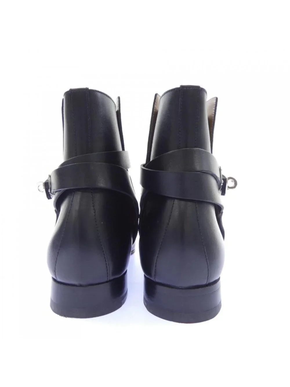 Hermes Boots Black